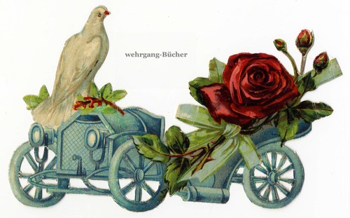 Vintage edwardian die - edwardian,