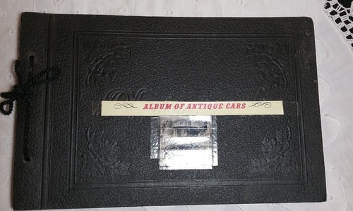 Scrap book with - scrap, antique