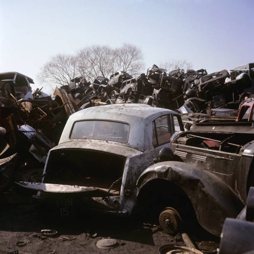 Motoring scrapped cars - scrapped,