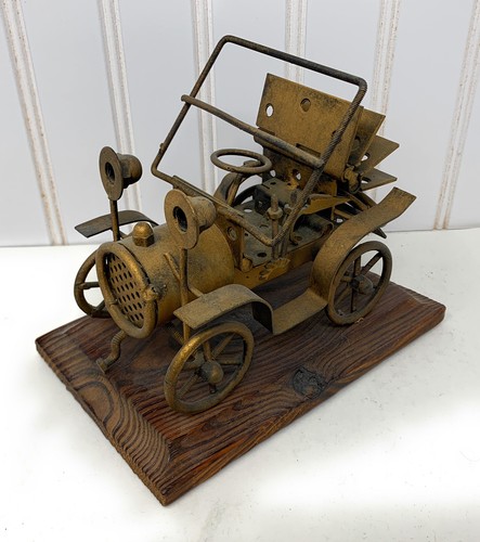 Vintage scrap metal - metal, car