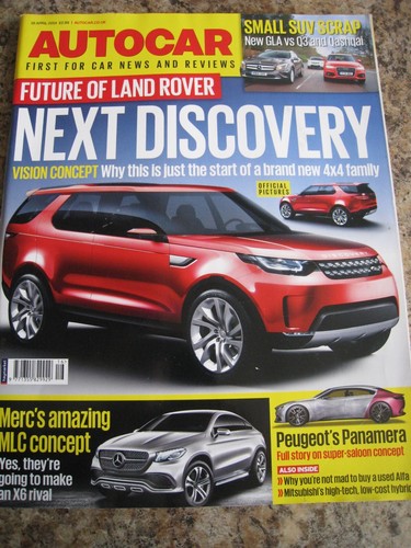Autocar magazine apr 2014 - autocar,
