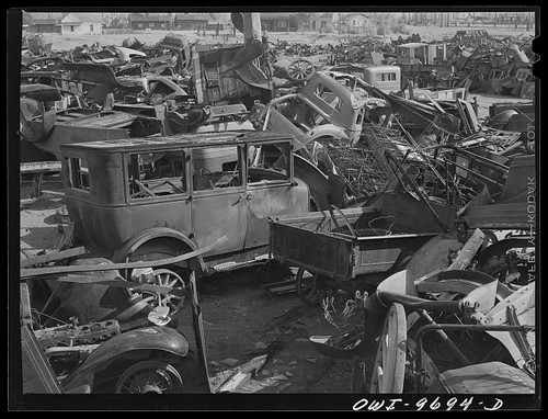 Photo butte montana 1942 scrap - montana,