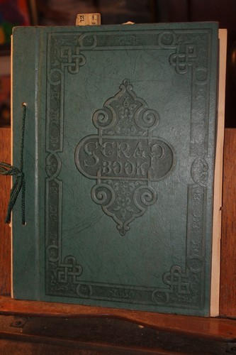 Vintage 1950 scrap book 10 - 1950's,