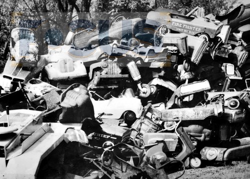 Pedal cars post wwii 50s - in,