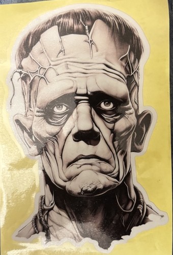 Frankenstein monster def - monster,