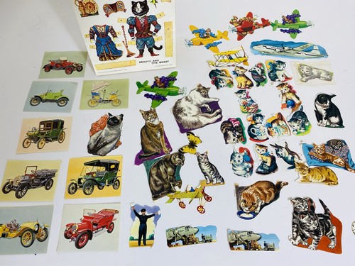 Collection vintage cat car - collection,