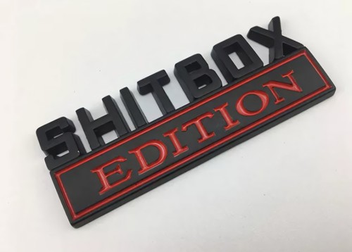Emblem shitbox edition - emblem,
