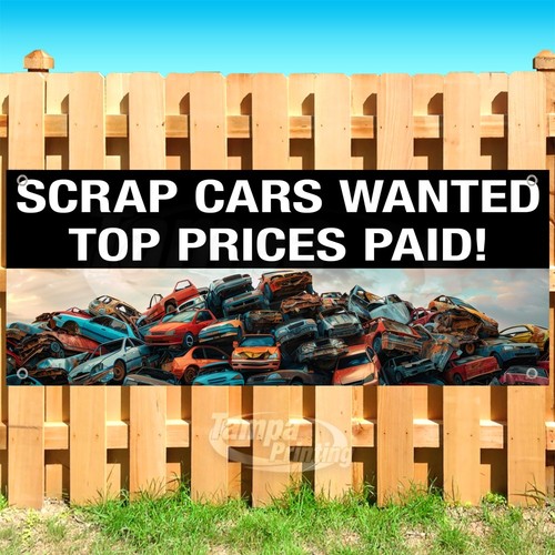 Scrap cars wanted top prices - scrap,
