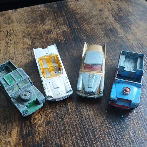 Corgi toys job lot ford - toys,