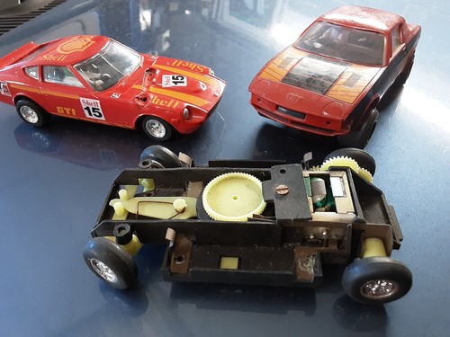 Scalextric airfix cars bundle - airfix,