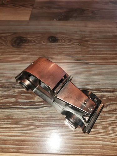 Scrap metal model car art - model,