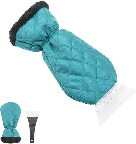 Ice scraper mitt for car - ice,