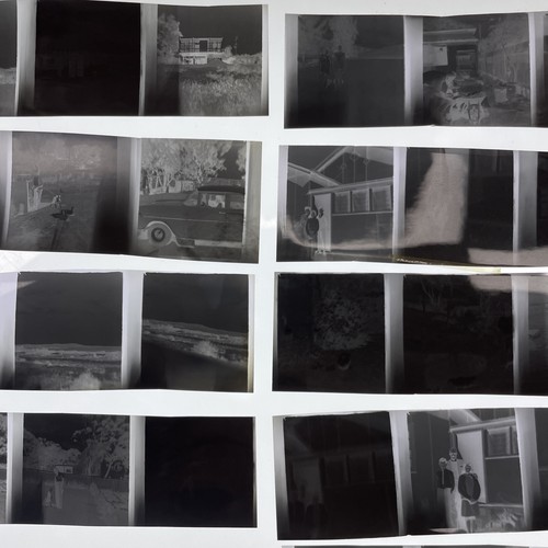 Original vintage photo lot - original, b&w