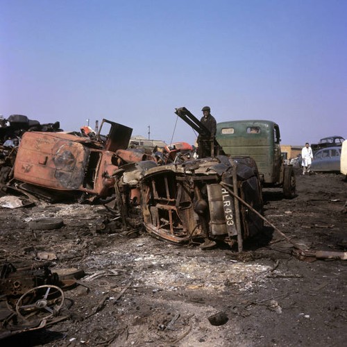 Motoring scrapped cars - scrapped,