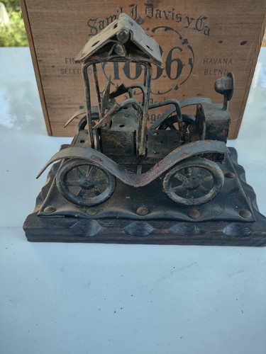 Vintage hand crafted scrap