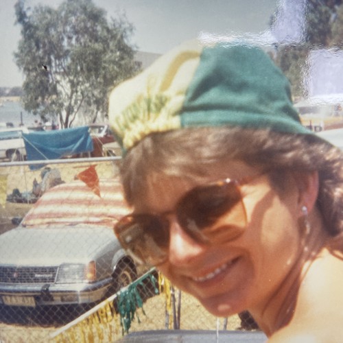 Original retro single photo - retro,
