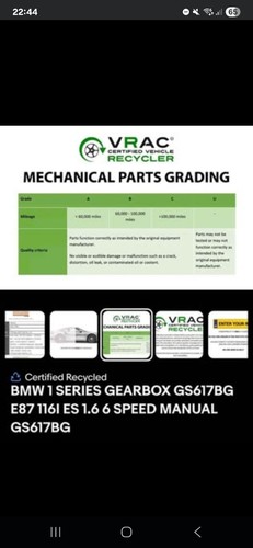 Gearbox bmw serie just - ,