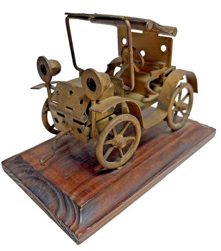 Vintage scrap metal - vintage, art