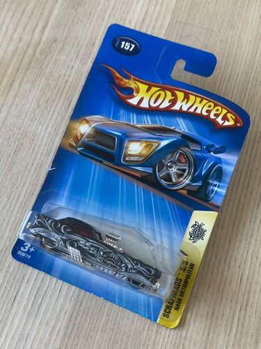 Hot wheels scrap heads - hot,