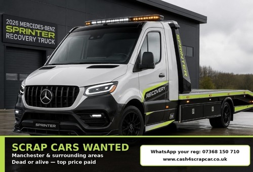 Scrap cars vehicles - scrap, wanted