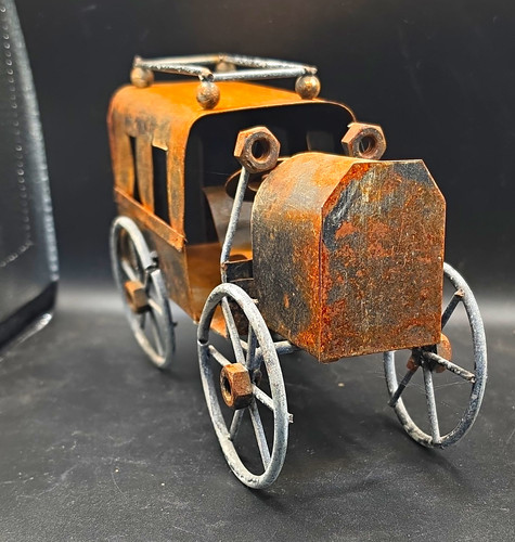 Nostalgic handmade scrap metal - nostalgic, scrap-metal