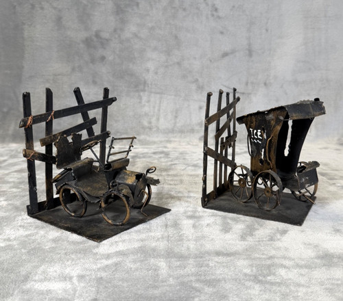 Vintage rustic scrap metal - rustic,