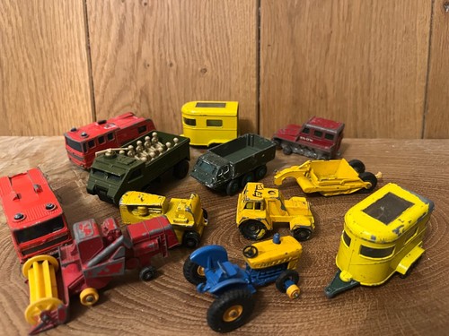 Scrap yard diecast matchbox - scrap,
