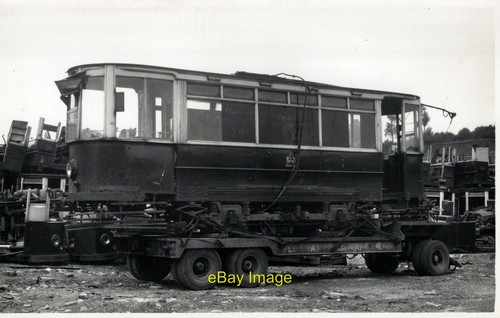 Photo 6x4 tram - body, at