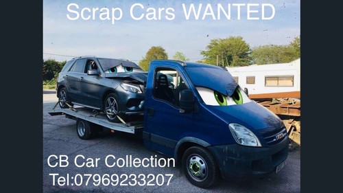 Scrap car - my,