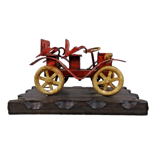 Found art vintage red - found,