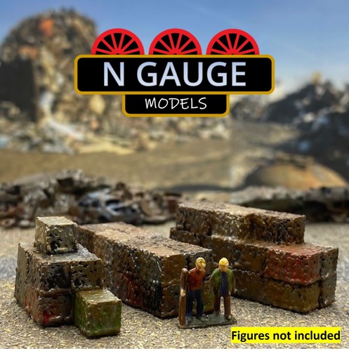 Painted scale gauge 1 - n,