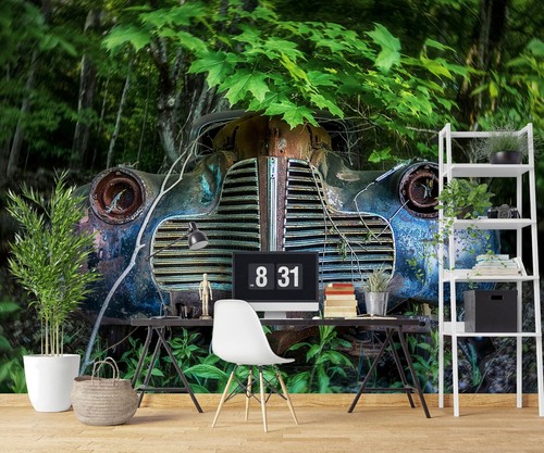 Scrap car leaves n832 - leaves,