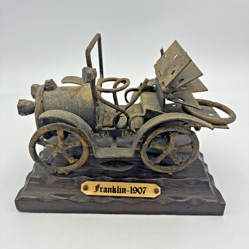 Franklin 1907 scrap metal - scrap,