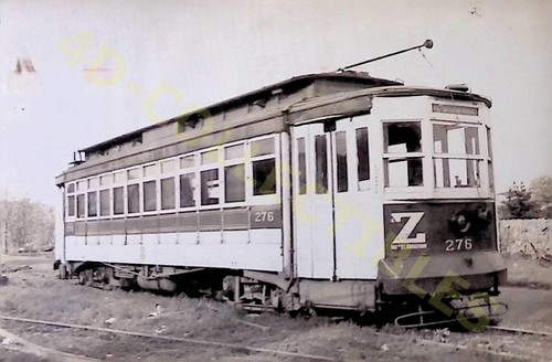 Vintage trolley photo third - trolley,