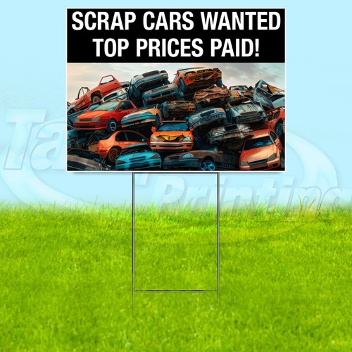 Scrap cars top prices - cars, 18x24