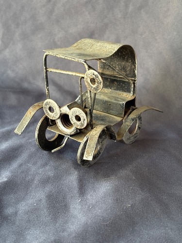 Vintage scrap metal assemblage - vintage,