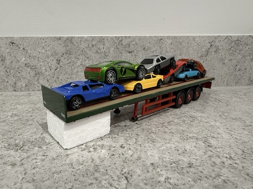 Corgi scrap crushed car - -,