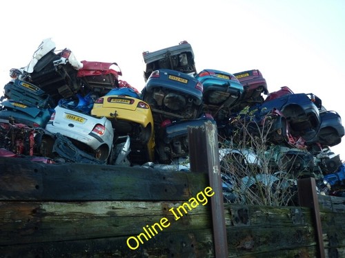 Photo 6x4 pile them high - pile,