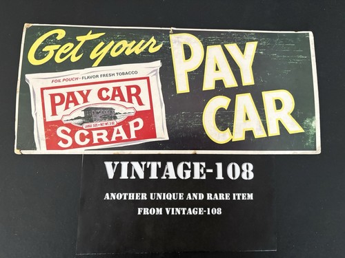 Original vintage sign - vintage, get