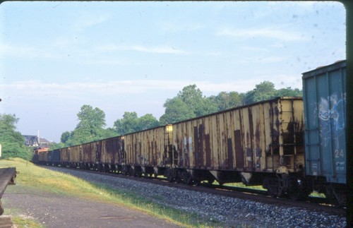 Freight car aex peabody - car-,