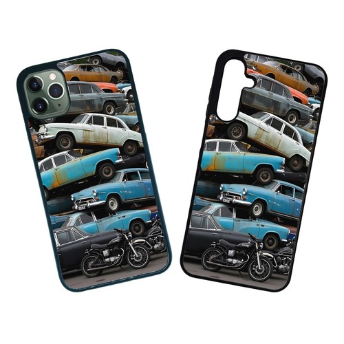 Classic scrap car phone case - scrap,