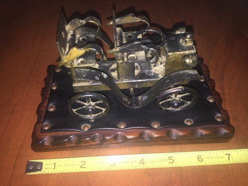 Vintage scrap metal art - vintage,