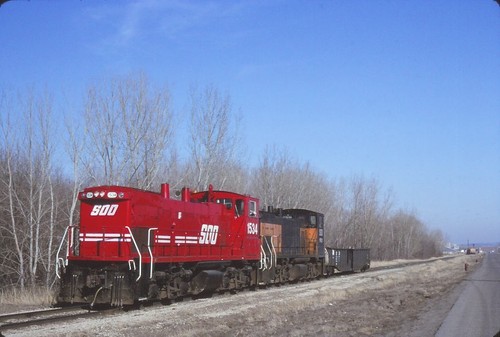 Soo line 1534 mp15dc - line,