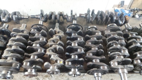 Crankshaft for scrap will - for, not