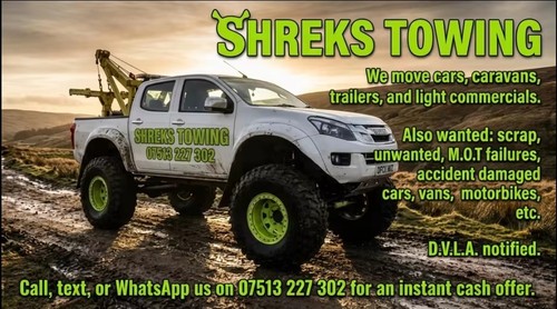 Scrap cars wanted - scrap,
