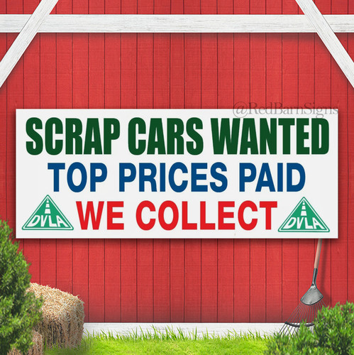 Scrap cars bought - scrap, for