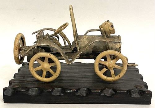 Model car vintage metal folk - metal,