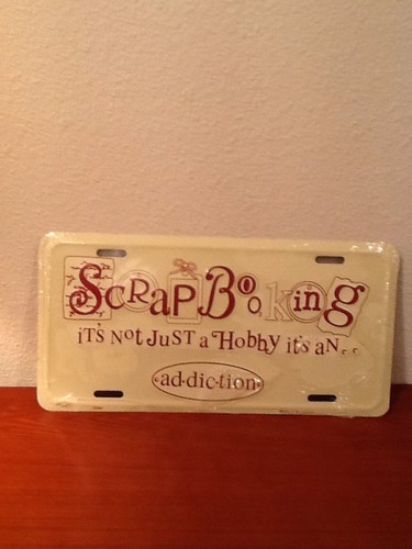 Scrap booking car - scrap, new