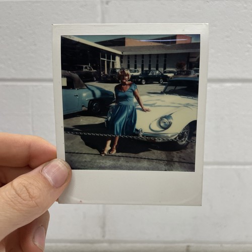 Original retro single - retro, photo