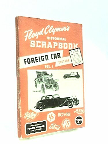 Floyd clymer historical - floyd, clymer's